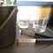 Dacasso Classic Black Leather Ice Tongs AG-1062 - alternate 5